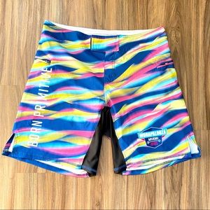 Born Primitive Athletic Shorts Size 34
